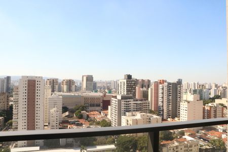 Studio para alugar com 30m², 1 quarto e sem vagaVaranda