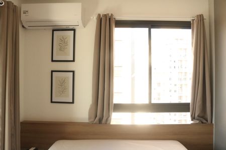 Studio para alugar com 30m², 1 quarto e sem vagaQuarto