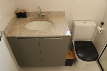 Studio para alugar com 30m², 1 quarto e sem vagaBanheiro