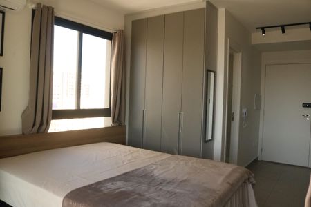 Studio para alugar com 30m², 1 quarto e sem vagaQuarto