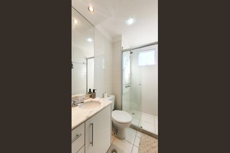 Apartamento à venda com 134m², 3 quartos e 2 vagasBanheiro da Suíte 2