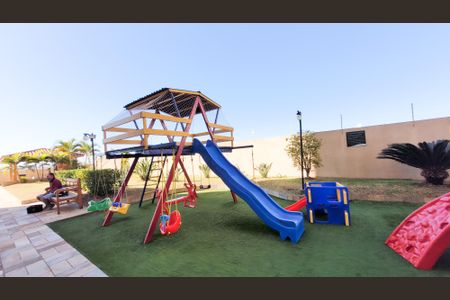 Apartamento à venda com 134m², 3 quartos e 2 vagasÁrea comum - Playground