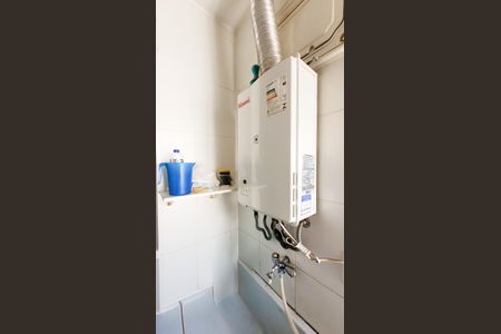 Apartamento à venda com 134m², 3 quartos e 2 vagasLavanderia