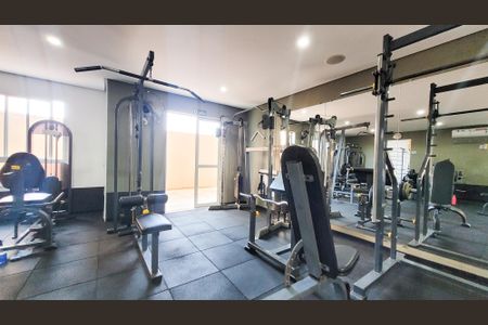 Apartamento à venda com 134m², 3 quartos e 2 vagasÁrea comum - Academia