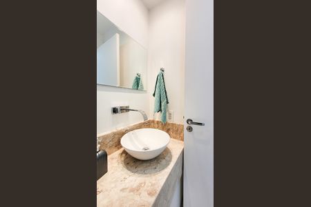 Apartamento à venda com 134m², 3 quartos e 2 vagasLavabo