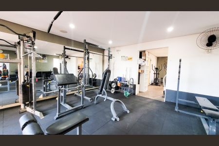 Apartamento à venda com 134m², 3 quartos e 2 vagasÁrea comum - Academia