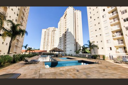 Apartamento à venda com 134m², 3 quartos e 2 vagasÁrea comum - Piscina