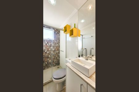 Apartamento à venda com 134m², 3 quartos e 2 vagasBanheiro da Suíte 3