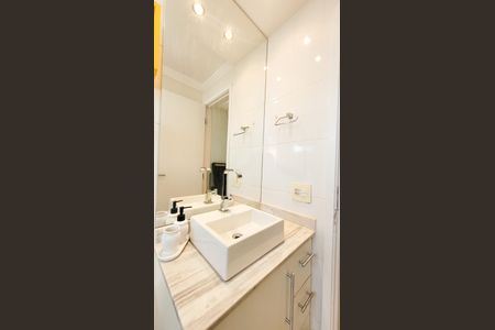 Apartamento à venda com 134m², 3 quartos e 2 vagasBanheiro da Suíte 3