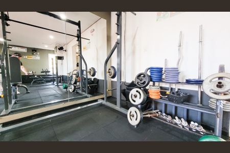 Apartamento à venda com 134m², 3 quartos e 2 vagasÁrea comum - Academia