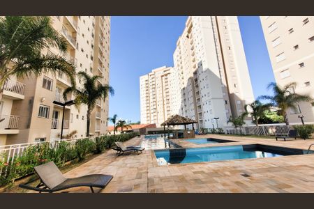Apartamento à venda com 134m², 3 quartos e 2 vagasÁrea comum - Piscina