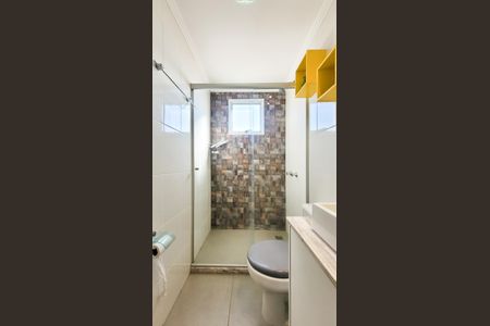 Apartamento à venda com 134m², 3 quartos e 2 vagasBanheiro da Suíte 3