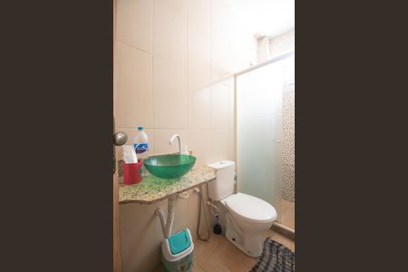 Casa de condomínio para alugar com 65m², 2 quartos e 1 vagaBanheiro