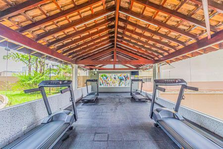 Apartamento à venda com 72m², 3 quartos e 1 vaga Apartamento à venda com 72m², 3 quartos e 1 vagaÁrea comum - Academia