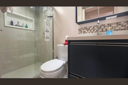 Apartamento à venda com 80m², 2 quartos e 1 vagaBanheiro