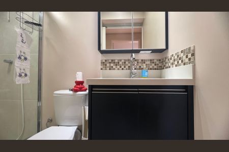 Apartamento à venda com 80m², 2 quartos e 1 vagaBanheiro