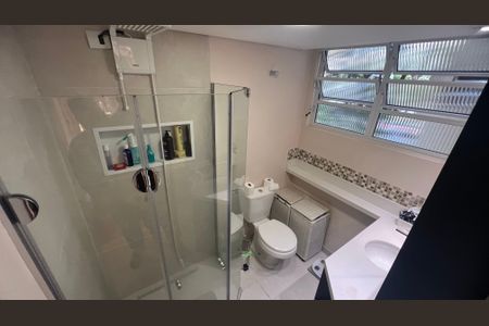 Apartamento à venda com 80m², 2 quartos e 1 vagaBanheiro da Suíte