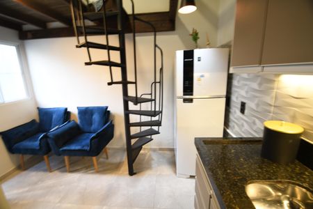 Casa para alugar com 25m², 1 quarto e 1 vagaCozinha