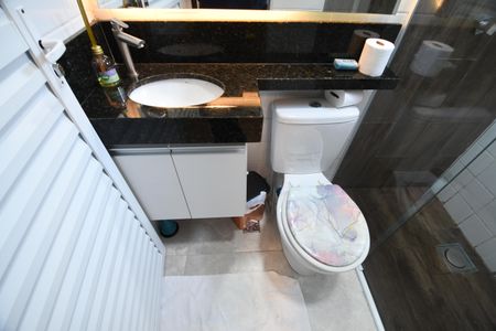 Casa para alugar com 25m², 1 quarto e 1 vagaBanheiroBanheiro