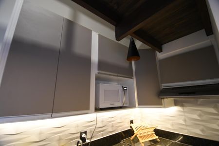 Casa para alugar com 25m², 1 quarto e 1 vagaCozinha