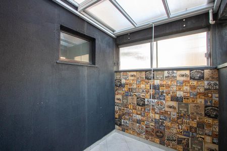 Apartamento à venda com 79m², 3 quartos e 2 vagasÁrea externa da sala