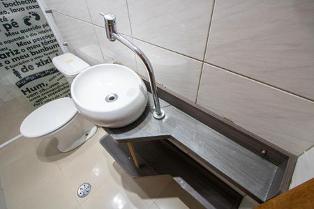 Apartamento à venda com 79m², 3 quartos e 2 vagasBanheiro social