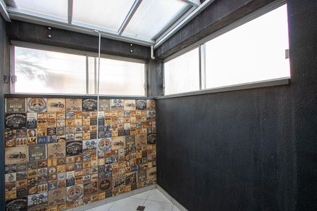 Apartamento à venda com 79m², 3 quartos e 2 vagasÁrea externa da sala