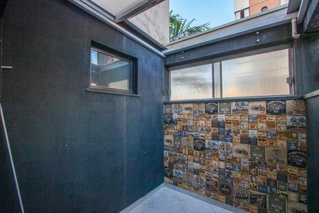 Apartamento à venda com 79m², 3 quartos e 2 vagasÁrea externa da sala (Teto aberto)