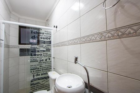 Apartamento à venda com 79m², 3 quartos e 2 vagasBanheiro social