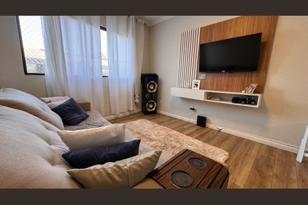 Apartamento à venda com 94m², 3 quartos e 2 vagasSala