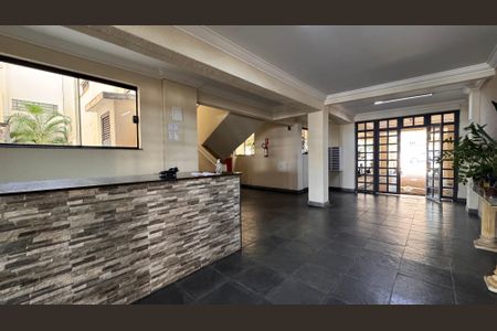 Apartamento à venda com 94m², 3 quartos e 2 vagasHall social