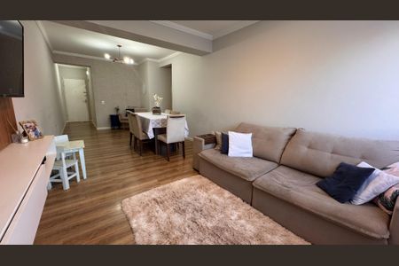 Apartamento à venda com 94m², 3 quartos e 2 vagasSala