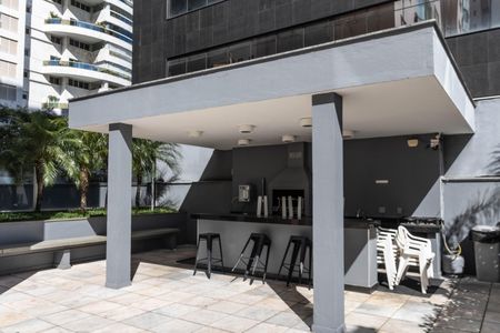 Apartamento à venda com 120m², 3 quartos e 2 vagasÁrea comum - Churrasqueira