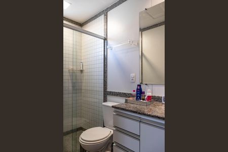 Apartamento à venda com 120m², 3 quartos e 2 vagasBanheiro da Suíte