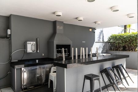 Apartamento à venda com 120m², 3 quartos e 2 vagasÁrea comum - Churrasqueira