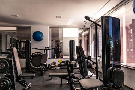 Apartamento à venda com 120m², 3 quartos e 2 vagasÁrea comum - Academia