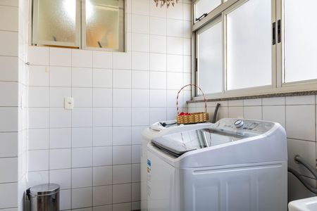 Apartamento à venda com 120m², 3 quartos e 2 vagasÁrea de Serviço