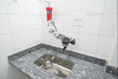 Apartamento à venda com 44m², 1 quarto e sem vagaCozinha