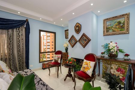 Apartamento à venda com 130m², 3 quartos e 3 vagasSala