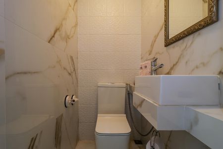 Apartamento à venda com 130m², 3 quartos e 3 vagasLavabo