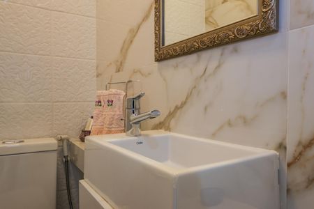 Apartamento à venda com 130m², 3 quartos e 3 vagasLavabo