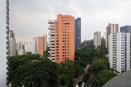 Apartamento à venda com 130m², 3 quartos e 3 vagasVista da Varanda da Sala