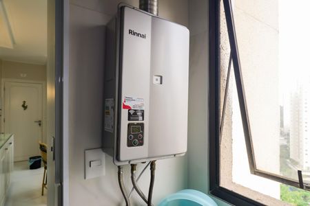 Apartamento à venda com 130m², 3 quartos e 3 vagasÁrea de Serviço