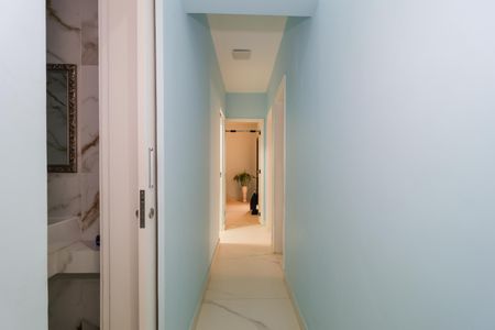 Apartamento à venda com 130m², 3 quartos e 3 vagasCorredor