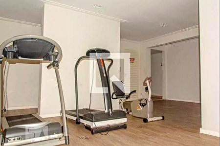 Apartamento à venda com 130m², 3 quartos e 3 vagasÁrea comum - Academia