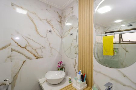 Apartamento à venda com 130m², 3 quartos e 3 vagasBanheiro da Suíte