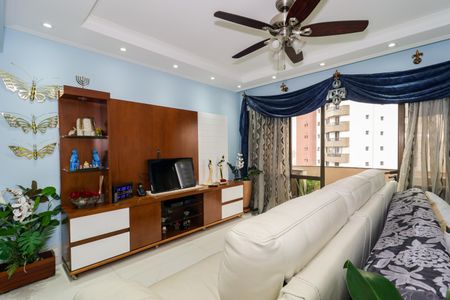 Apartamento à venda com 130m², 3 quartos e 3 vagasSala