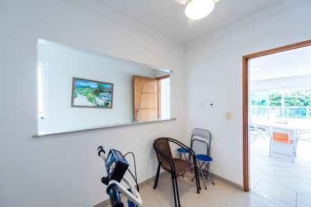 Casa para alugar com 500m², 5 quartos e 5 vagasQuarto da churrasqueira