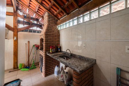 Casa para alugar com 500m², 5 quartos e 5 vagasChurrasqueira