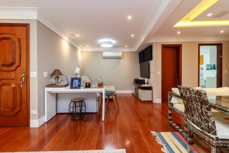 Apartamento à venda com 131m², 3 quartos e 2 vagasSala